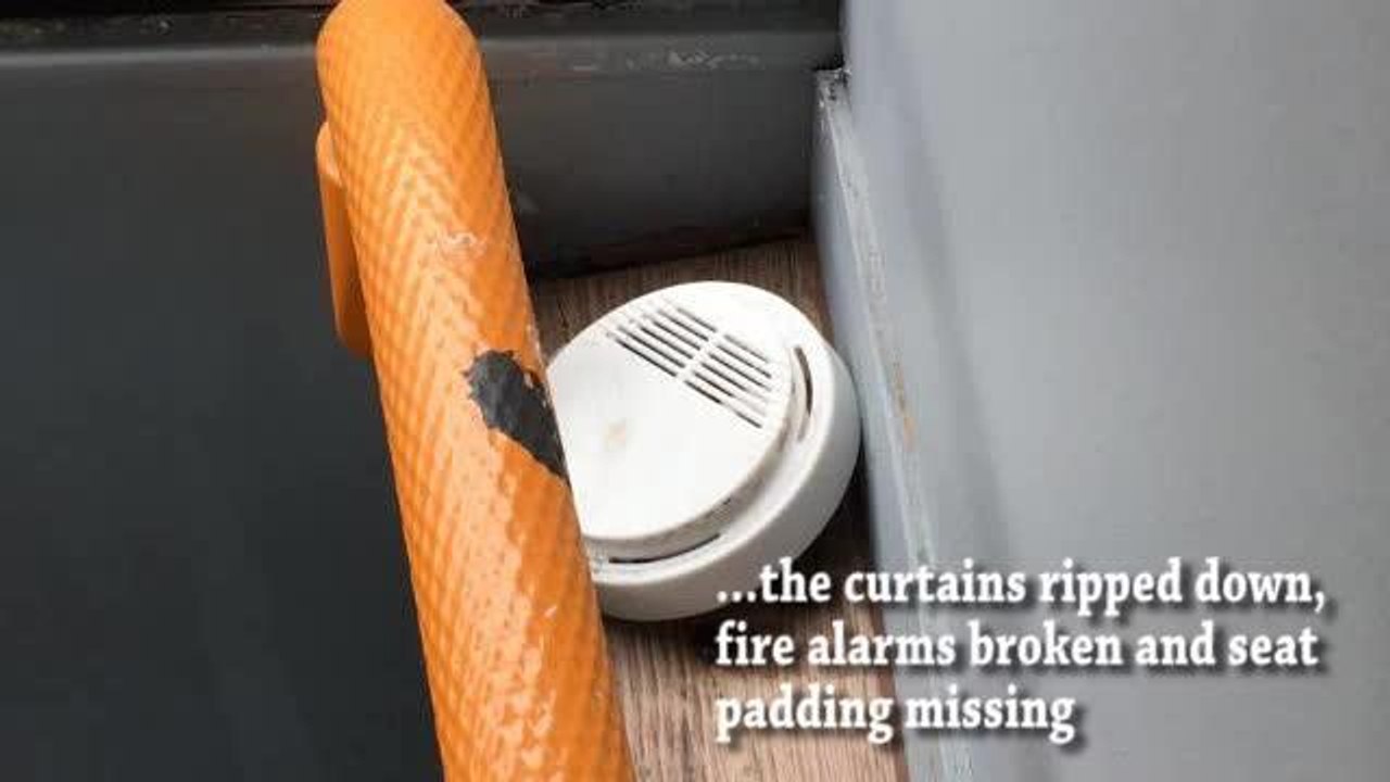 Homeless Bus