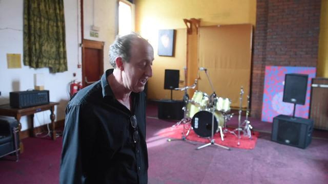 Arctic Monkeys' rehearsal room