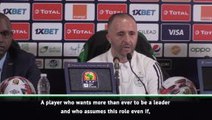 Belmadi hails'leader' Mahrez ahead of AFCON final