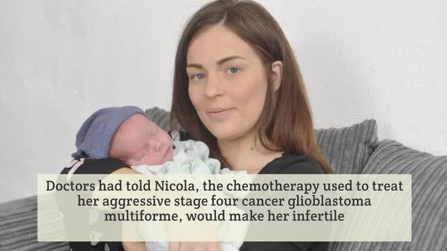 Brother to raise sister's baby after she died of cancer, aged 29