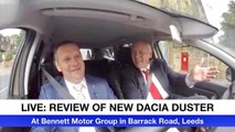 Dacia Duster test drive with Leeds based Bennett Motor Group