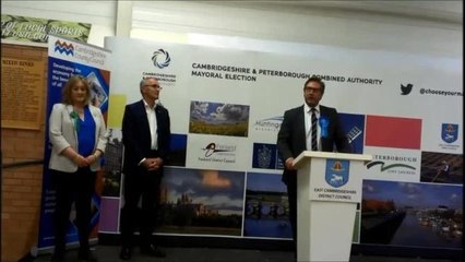 Mayor Palmer victory speech