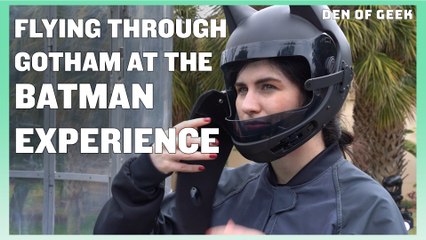 SDCC 2019 - Flying Through Gotham at the Batman Experience