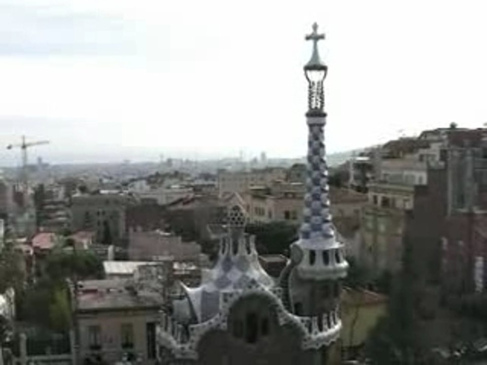 Barcelone: Antoine Gaudi