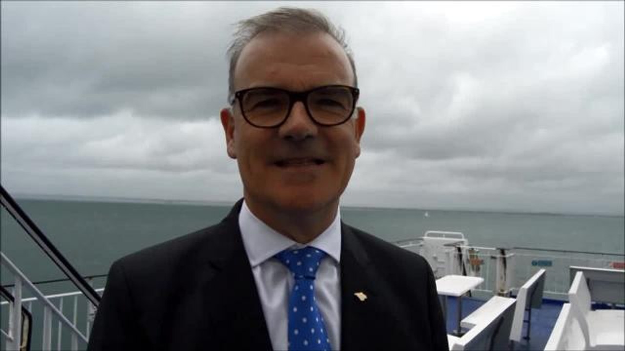 Countess of Wessex names new Victoria of Wight ferry