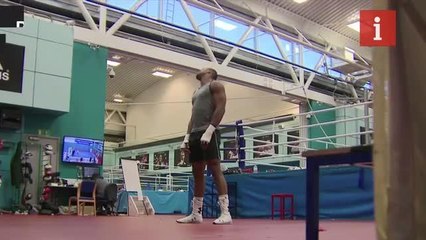 Anthony Joshua career in numbers