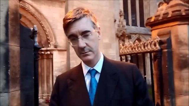 VIDEO: Jacob Rees-Mogg talks about Brexit to party supporters during visit to Lincolnshire
