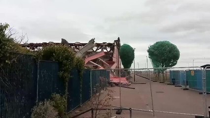 Seaburn Centre demolition