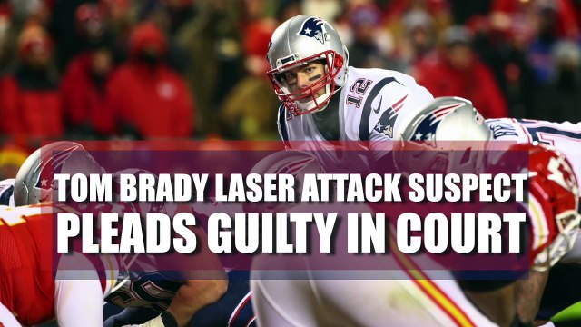 Chiefs Fan Who Pointed Laser At Tom Brady Gets Legal Punishment