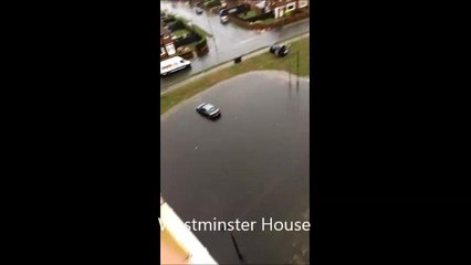 Flooding in Doncaster after major storm