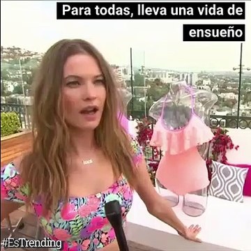 Behati Prinsloo envió un poderoso mensaje a las madres al sincerarse sobre su depresión postparto