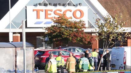 Tesco Littlehampton paint fumes incident