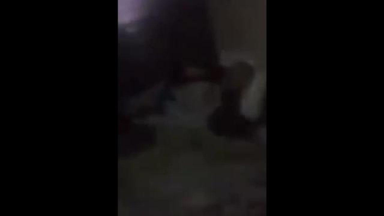 Disturbing footage shows teenagers threatening homeless man with knife in Preston