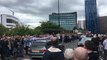 Newcastle fans protest against Mike Ashley outside St James's Park