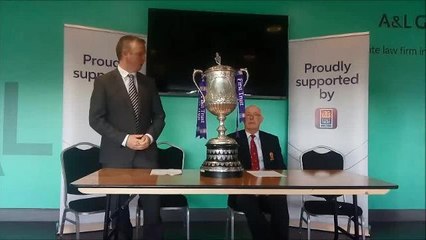 Semi-final draw made for First Trust Ulster Senior Cup