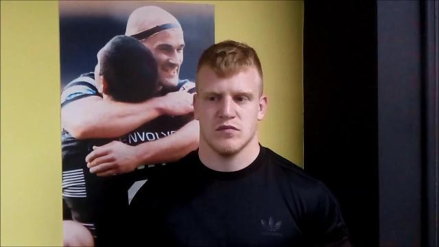 Hull FC's Brad Fash ahead of Wigan test