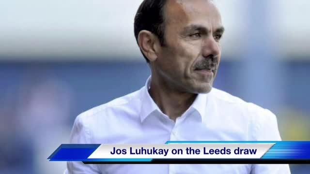 Jos Luhukay on Sheffield Wednesday 1 Leeds United 1