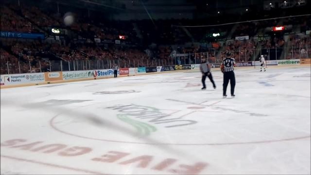 Penalty shot