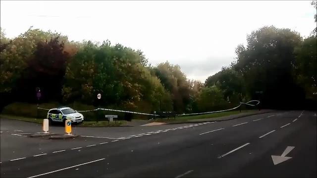 Police cordon in place in Sheffield suburb