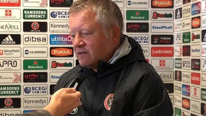 Wilder on injuries