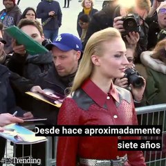 Sophie Turner lucha incansablemente contra la depresión, ¿se retirará de la actuación?