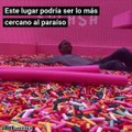 Piscinas de dulces y helados de todos los colores adornan este ‘delicioso’ museo…