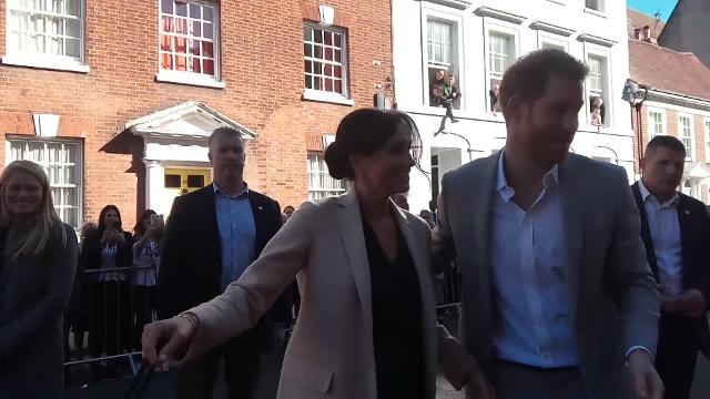 A girl named her chicken after Meghan Markle