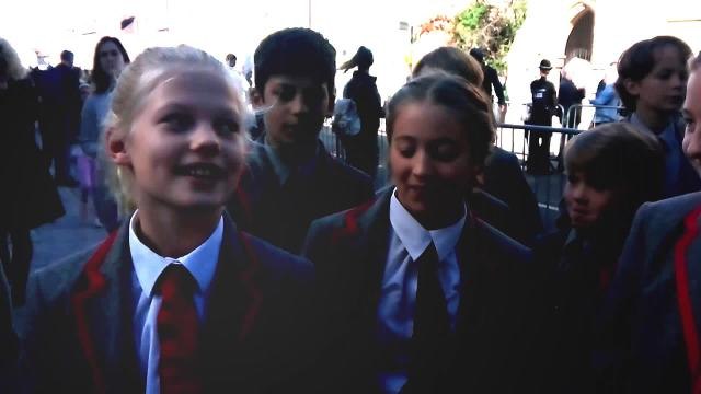 Harry and Meghan arrive