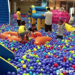 Las piscinas de pelotas son un riesgo para tus hijos