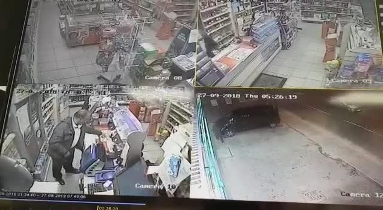 Foiled robbery