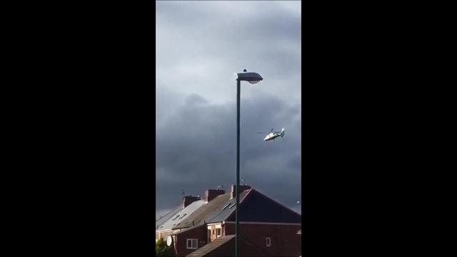 Great North Air Ambulance in Jarrow
