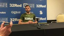 Leeds United's Stuart Dallas pre-Brentford press conference