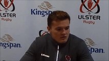 Jacob Stockdale looks ahead of a new season with Ulster and Ireland