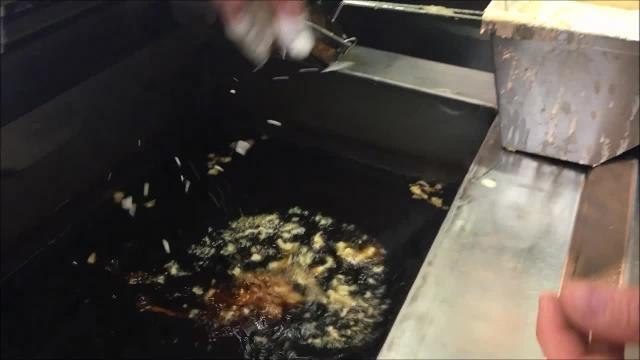 ngas battered chocolate orange