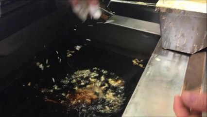 ngas battered chocolate orange