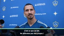 MLS - Ibrahimovic allume -encore- les dirigeants de l'Ajax : ''Ils sont trop occupés à faire des selfies ''