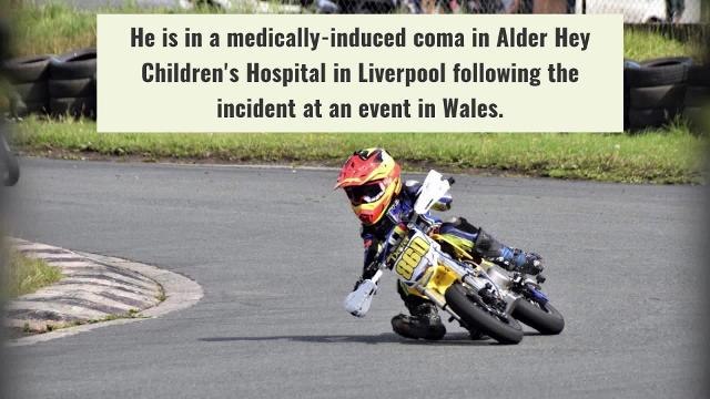 Seven-year-old Motorbike Competitior From Sheffield is Fighting for His Life in Hospital After an Accident
