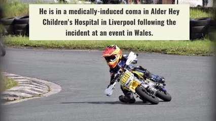 Sheffield boy fighting for life after horror crash