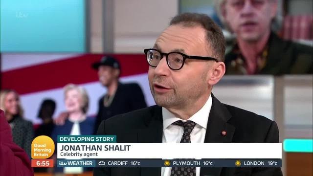 Piers Morgan and Jon McClure clash in fiery TV debate