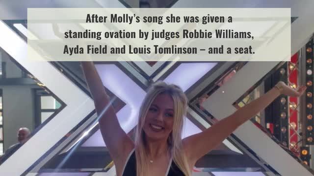 All you need to know about Molly Scott on X Factor