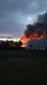 Doncaster factory demolished after huge blaze