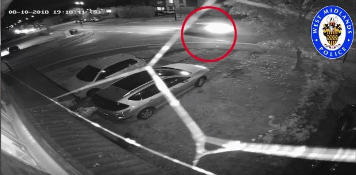 Shocking CCTV shows moment a 64-year-old man was mown down in hit-and-run