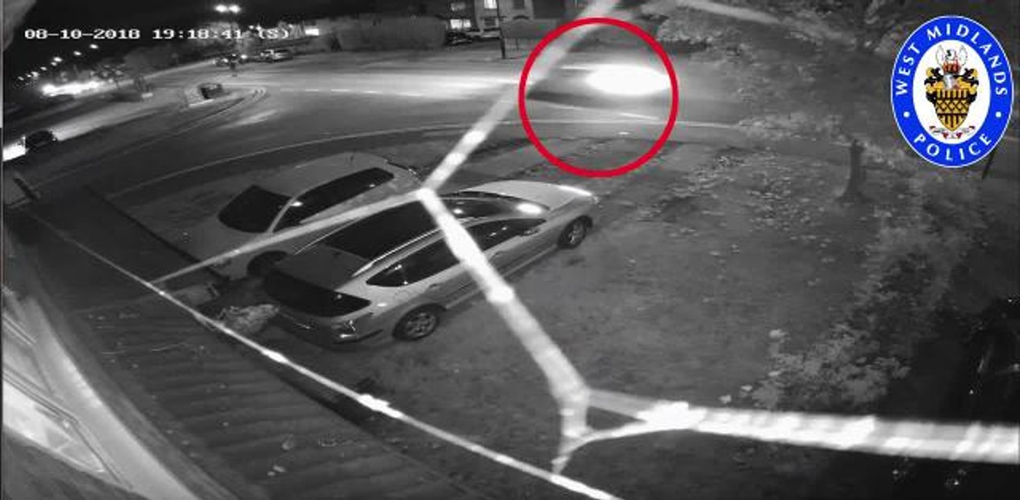 Shocking CCTV shows moment a 64-year-old man was mown down in hit-and-run
