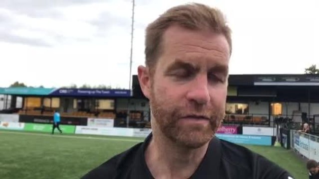 WATCH - Video interview with Harrogate Town boss Simon Weaver after Dover draw
