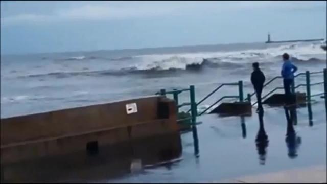 Sunderland wave dodgers warned they are risking their lives