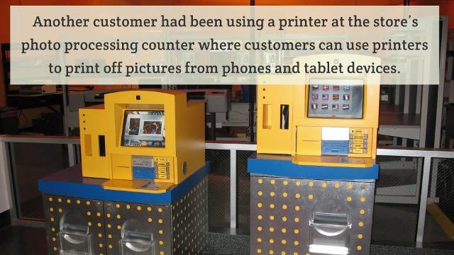 Shopper’s Shock as Couple Accidentally Upload Their Sex Photos in Packed Doncaster Supermarket - HIRES