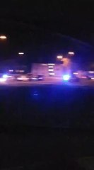 Car crash in Sunderland street