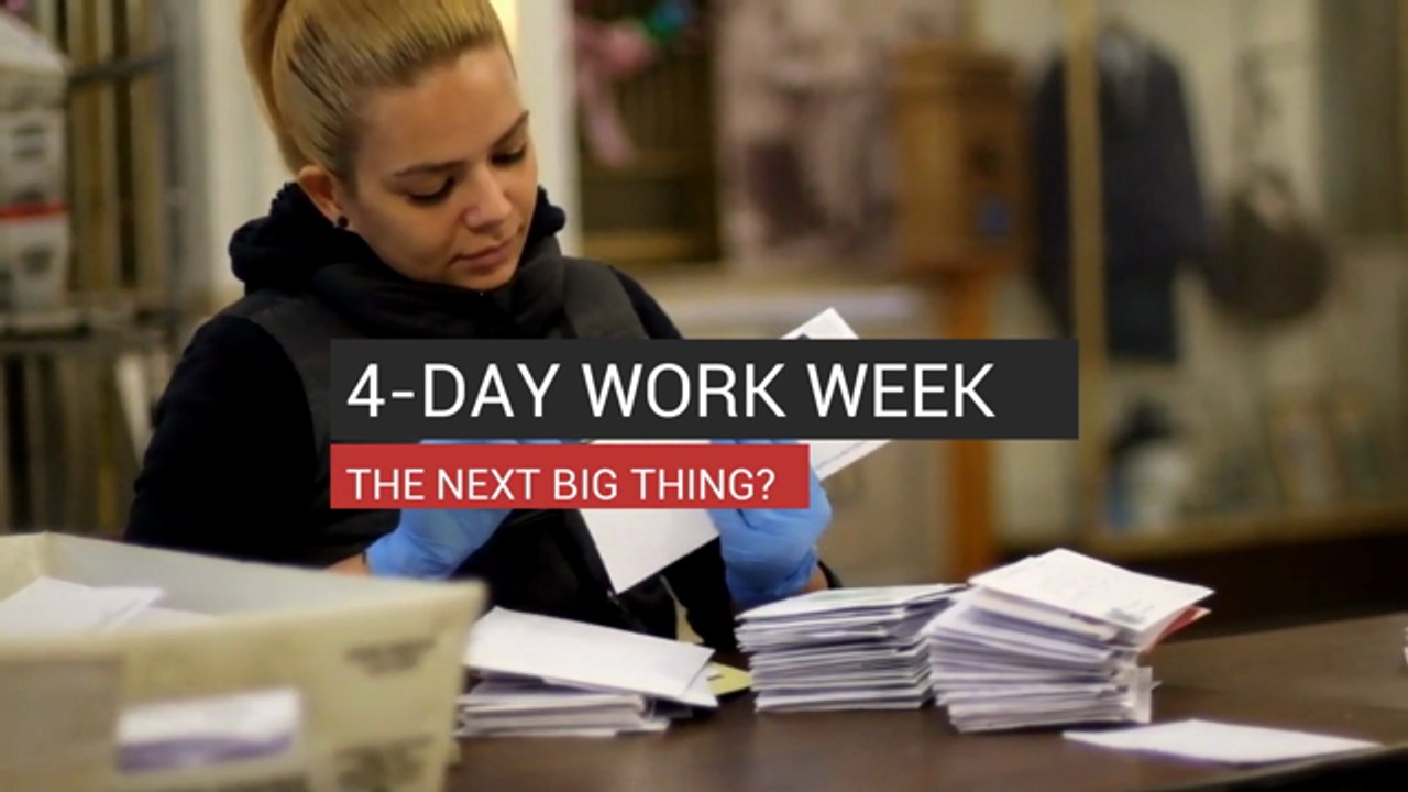 Are Four-Day Work Weeks The Next Trend?