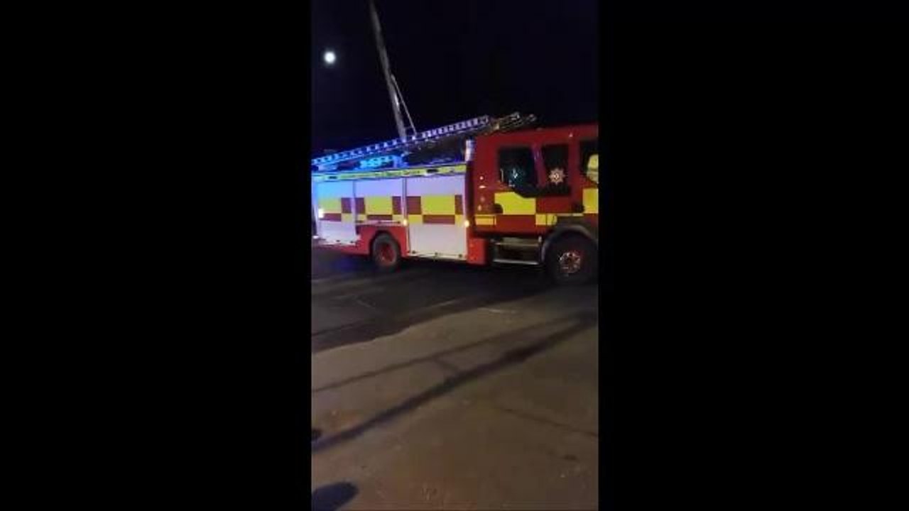 Incident Lurgan JPNI