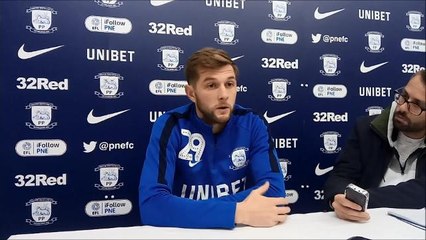 Tom Barkhuizen pre Hull